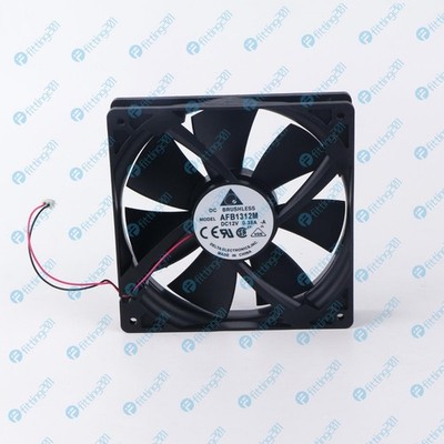 For   13525 2Wie AFB1312M DC 12V 0.38A 13.5cm 135mm Case axial Cooling Fan *lj