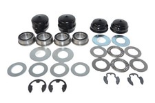Mower Front Wheel  Steering Bearing Complete Upgrade Kit for 3/4" Axle/Spindle