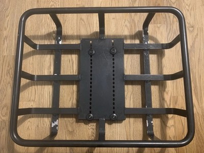 Fahrradkorb für  Hinten-mit Carry More Stecksystem/Cargobike