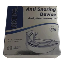 Anti Snoring Device - New, Sealed In Box