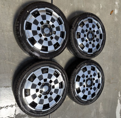 JDM HONDA MUGEN 16x5.0J+45 PCD-100-4 hub-56 (No tires) | eBay