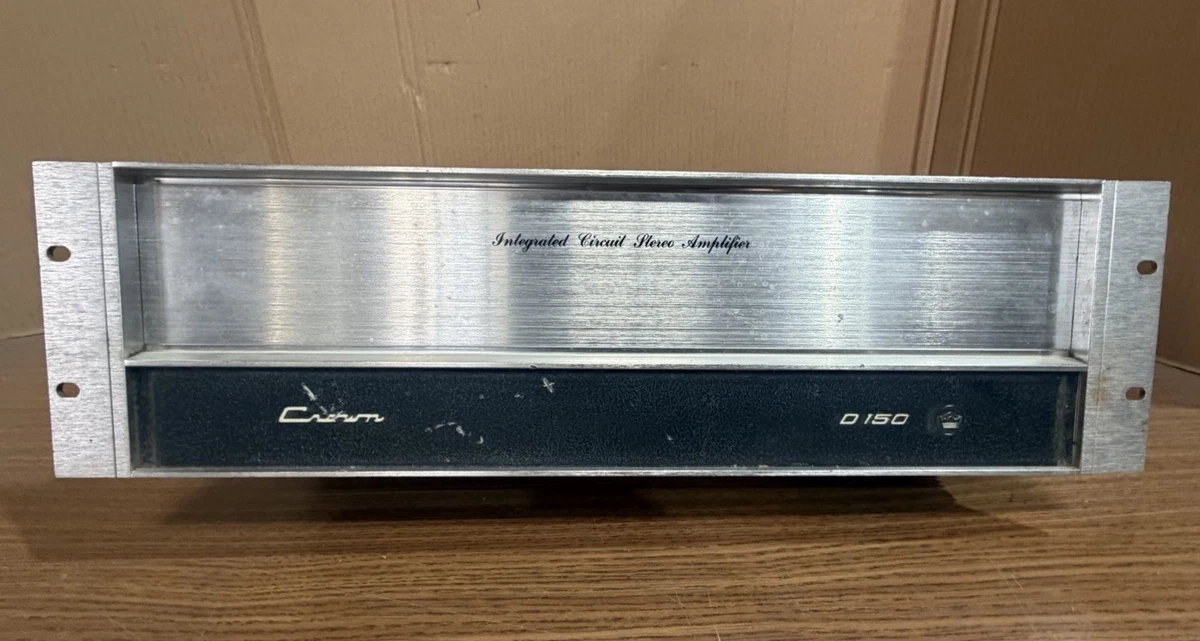 25+ vintage crown amplifier for sale | Updated Oct 2026
