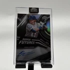 2026 Topps Chrome Black Owen Caissie Super Futures Autographs (RAW)