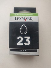 Image of Lexmark 23 black ink cartridge 18C1523E