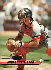 1993 Stadium Club #31 Mickey Tettleton