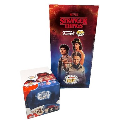 **Neu & ovp.** 24 er Pack ungeöffnete Stranger Things Kinder Joy, MHD Juli 2026