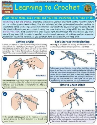 Learning to Crochet (Mixed Media Product)