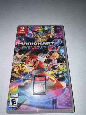 Mario Kart 8 Deluxe (Nintendo Switch, 2017)