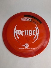Discraft Elite Z Avenger Distance Driver Disc Golf PFN Old Run 173g Batwing