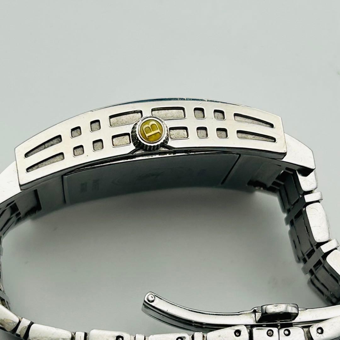 Good Condition Burberry Rectangular Black BU1555 … - image 6