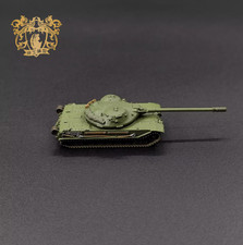 3D Printed 1/144 Soviet K-91 II medium tank Finished Product