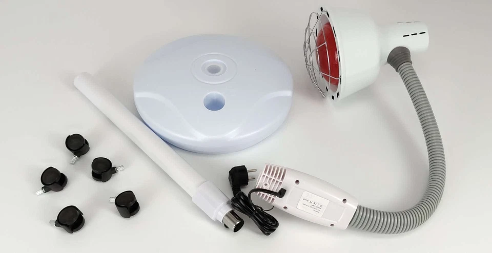 Lampada a infrarossi lampada riscaldante 275W 220V radiatore a infrarossi - Immagine 2 di 4