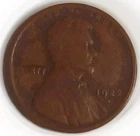 1922 Denver Lincoln Wheat Key Date Brown Circulated Cent Nice Planchet Free Post