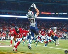 Rob Gronkowski Autographed Signed New England 8x10 Photo with COA/Hologram