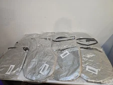 Lot Of 12 Foldable Sunshade for Car Windshield UV Protector, Medium 59"x29.5"