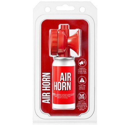 Mini Boat Air Horn 1.4oz Loud Marine Safety Emergency Fog Horn