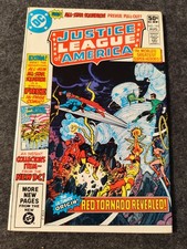 Justice League of America #193 Comic Book DC Comics August 1981