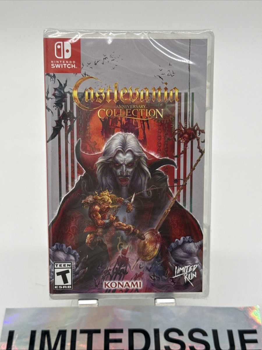 Castlevania Anniversary Collection Switch Konami Shop Variant