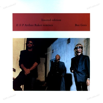 Bee Gees - E·S·P Arthur Baker Remixes Maxi (VG+) '