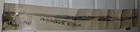 WW1 Military Panoramic Photo 1919 Camp Denvens Mass First Review 26th Div Colors