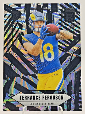 Terrance Ferguson 2024-25 Panini Donruss Elite Football Razzle Dazzle #181