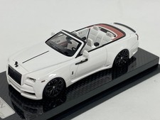 143 Ab Models Rolls Royce Dawn Convertible Novitec White White Lmd 20 Pcs 4d