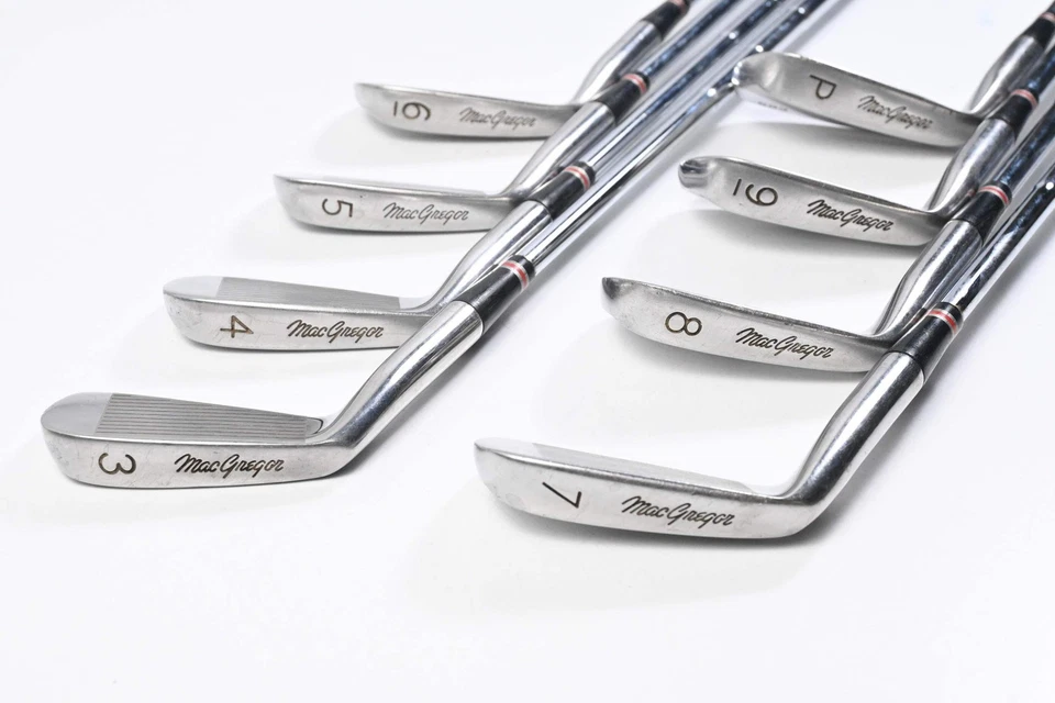 MacGregor MT Tourney Irons / 3-PW / Regular Flex MacGregor Shafts - Image 4 of 4
