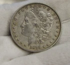 1878 7 TF US Morgan Silver Dollar $1 XF