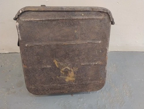 WW2 Original Russian Empty Military Box From ''Maksim''.