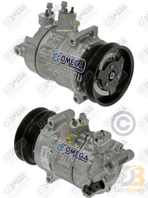 COMPRESSOR PXE16 8688 DOUBLE PV5 CLUTCH 111mm/127mm 20-08688