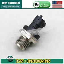 Fuel Rail Pressure Sensor 0281002425 For MAN TGL TGM IVECO MASSIF ALFA ROMEO