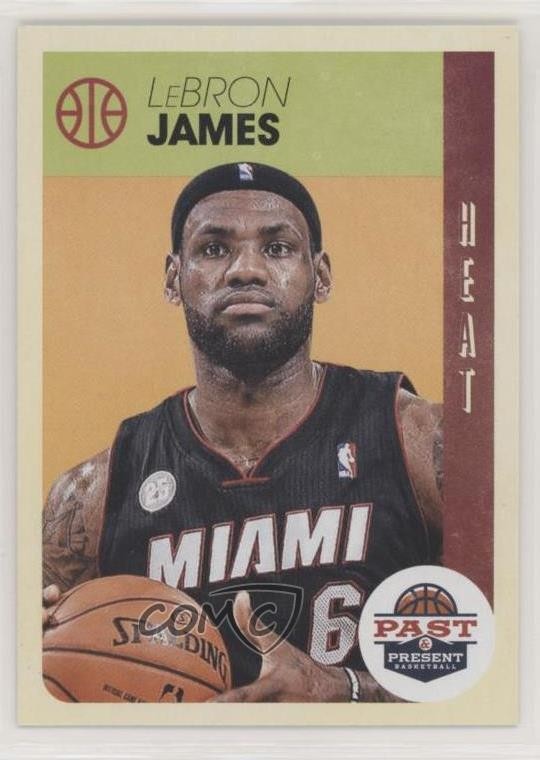 2012-13 Panini Past & Present LeBron James #6