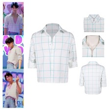 2025 Saja Ragazzi Jinu Cosplay Uniforme Manica Corta Top Maglietta Carnevale Festa Uomo