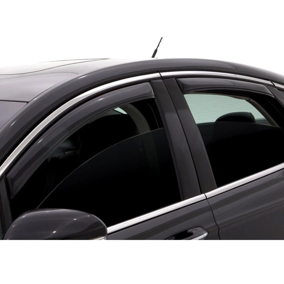 AVS Front & Rear In-Channel Acrylic Window Ventvisors for 09-15 Nissan Maxima Foto 2 de 4