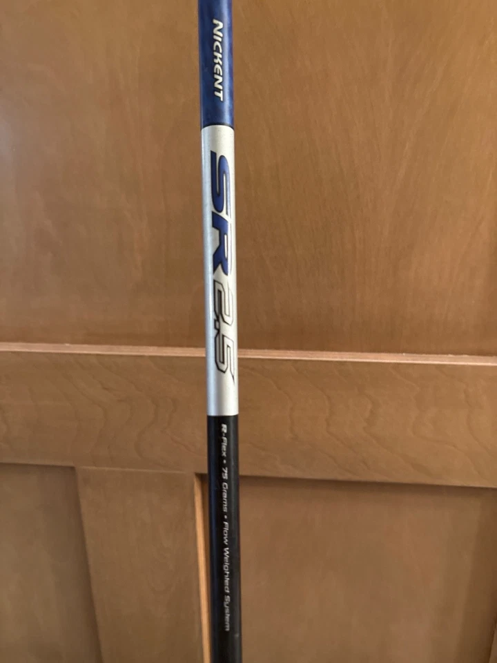 Nickent 30X RC 5 Iron 75g SR 2.5 Regular Flex Graphite Shaft RH ~38” - Image 4 of 4