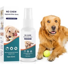 Dog Bitter Spray No Chew Destructive Chewing Stop Licking Hot Spots