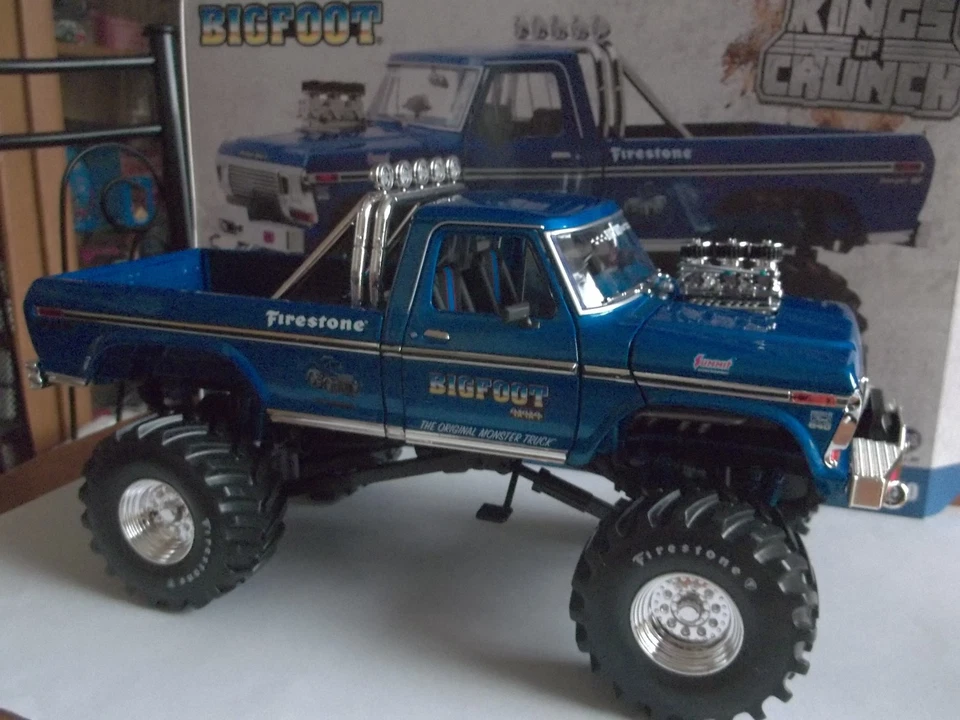 Greenlight 13537 Bigfoot Camion Monstre Ford F-250 1974 48 Pouces 1:18 - Photo 2/4