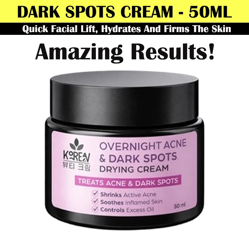 Anti Aging DARK SPOT CORRECTOR for Face, Body Age Spot Remover 1.7 oz.