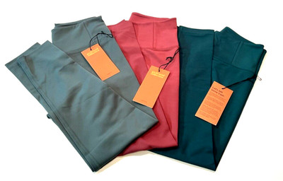 NWT Girlfriend Collective Float Mid-Rise Legging Capri, Medium *Choose Color*
