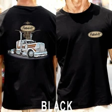Peterbilt Semi Truck Graphic Classic Peterbilt Double Sided T-Shirt
