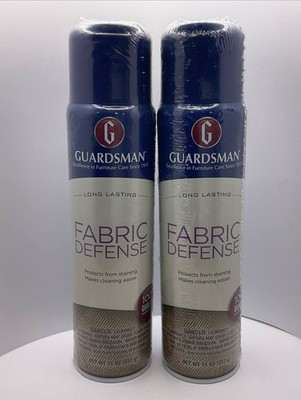 Guardsman Fabric Defense Long Lasting Protector Spray 11oz   2 Pack 0526-01