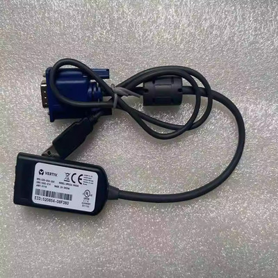 1Pcs Vertiv MPUIQ-VMCHS Avocent MPU Virtual Media CAC | VGA Video Connection
