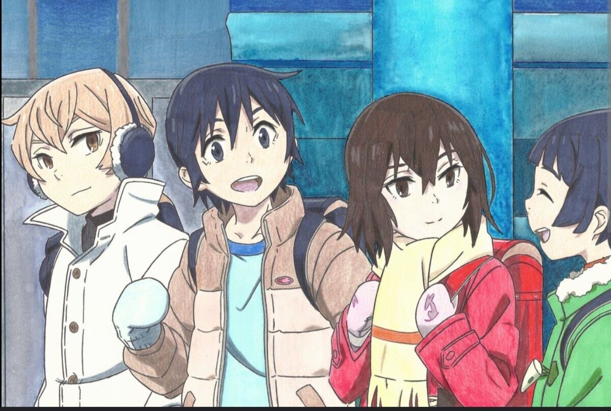 Dvd Erased / Boku Dake Ga Inai Machi Legendado