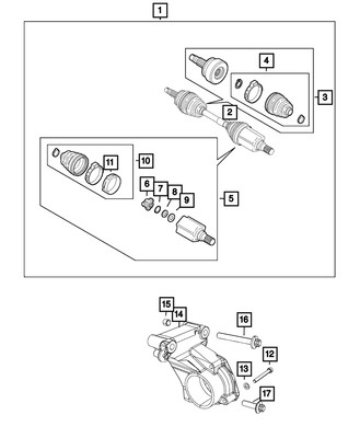 Genuine Mopar Flat Washer 68113031aa