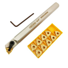 3/4 Lathe Internal Boring Bar Turning Tool Holder with Indexable Carbide Insert