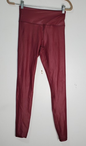 Zyia Size 4 Burgundy Red Full Length 