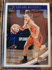 2019 Panini Donruss WNBA Leilani Mitchell Press Proof Silver 166/199 #67 Mercury
