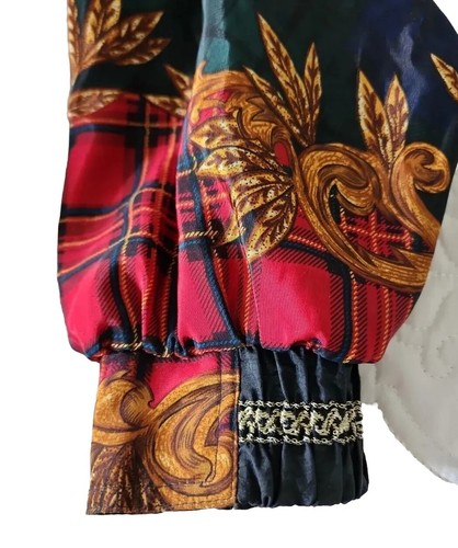 Vintage Medium 90's Gallery Sport Bomber Jacket Windbreaker Women's Y2K RN 43298 - Picture 8 of 20