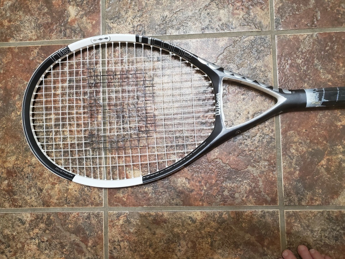 ウィルソンn6 Wilson Original nCode N6 New Old Stock tennis racquet, 4 1/2