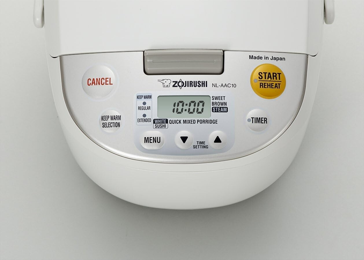 NL- Micom Rice Cooker - 5.5 Cups/1.0-Liter - Multi-menu Cooking Functions